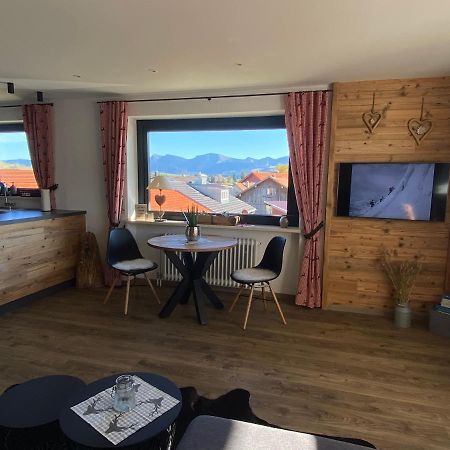 Ferienwohnung Hochgratglueck Oberreute Esterno foto