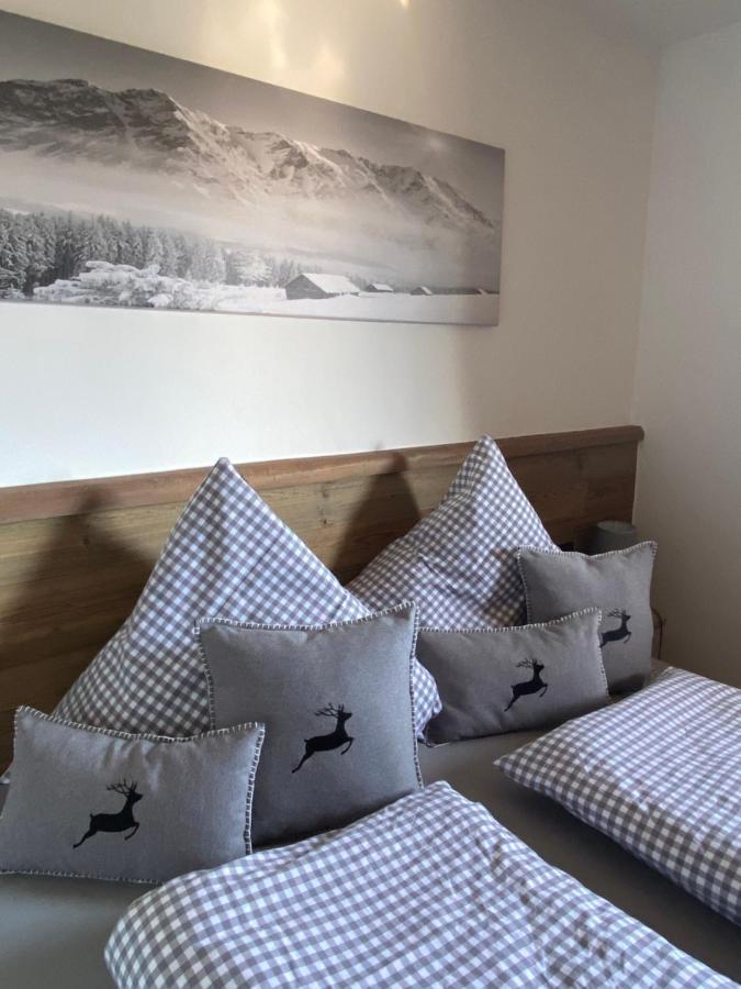 Ferienwohnung Hochgratglueck Oberreute Esterno foto
