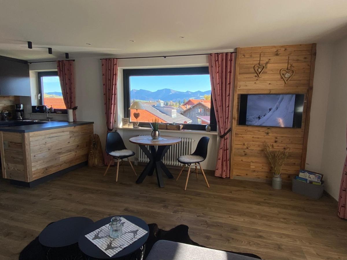 Ferienwohnung Hochgratglueck Oberreute Esterno foto