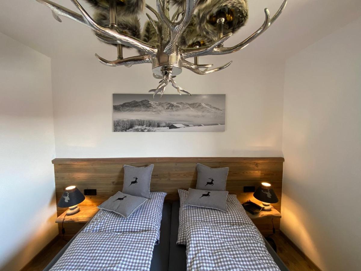 Ferienwohnung Hochgratglueck Oberreute Esterno foto
